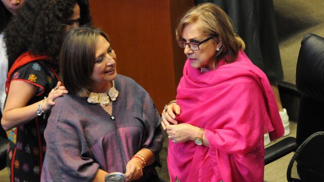 Xóchitl Gálvez y Malú Micher