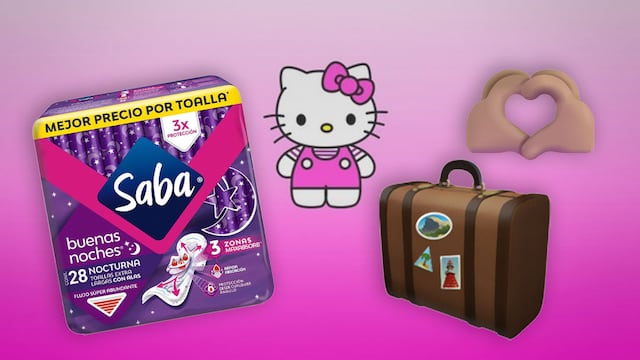 Bolsa de viaje de Hello Kitty y Saba
