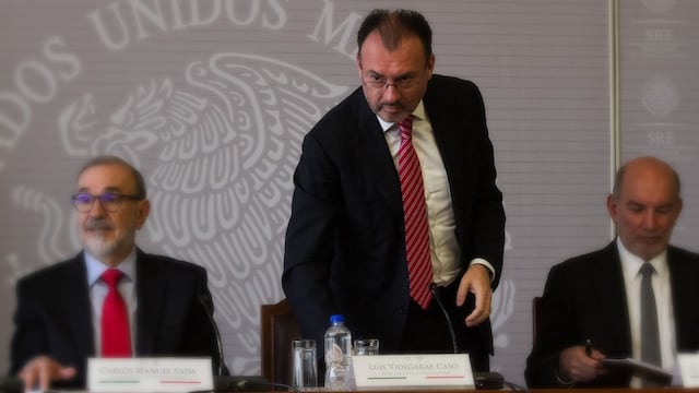 Luis Videgaray, canciller de México