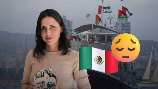 Patricia Luévano relata maltrato y abusos a mexicanos en flotilla Global Sumud