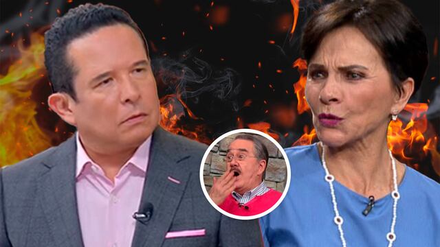 Pati Chapoy ignora a Gustavo Adolfo Infante en boda