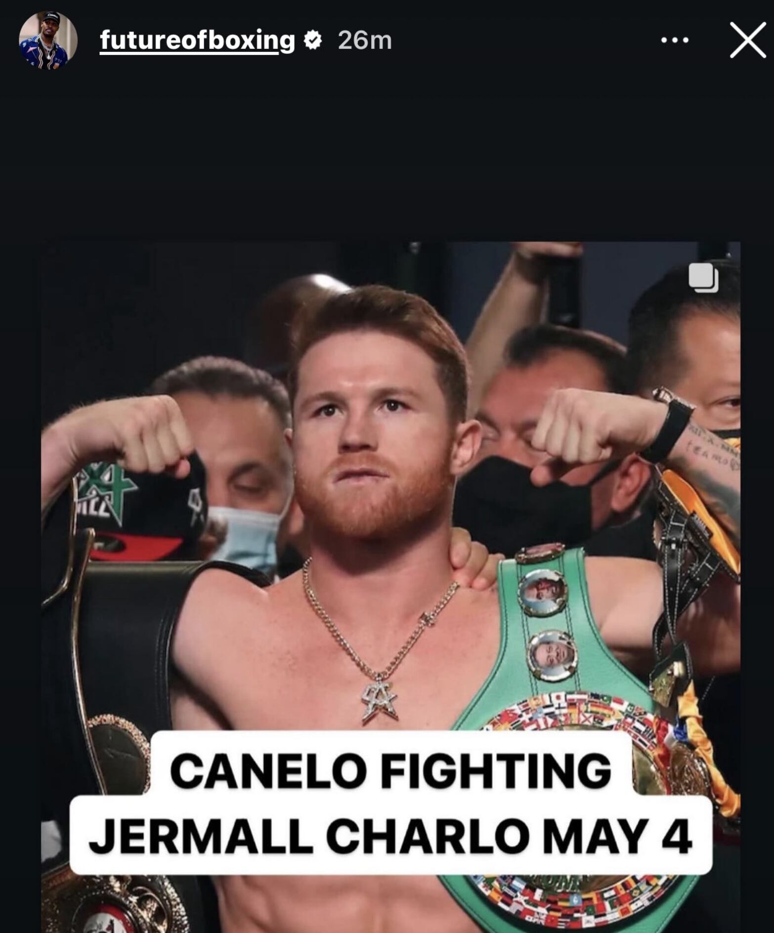 Jermall Charlo vs Canelo Álvarez
