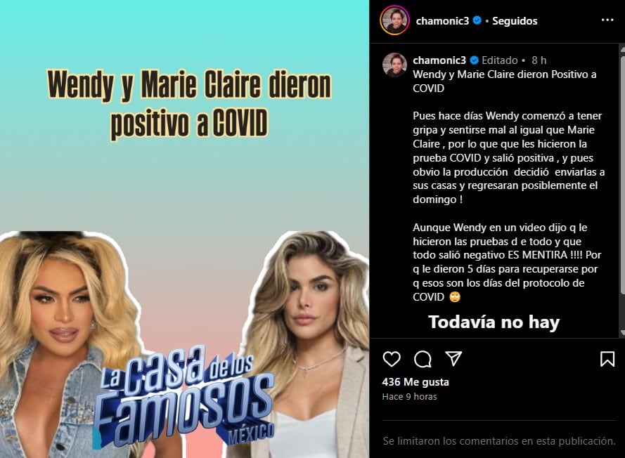 Wendy Guevara y Marie Claire Harpe