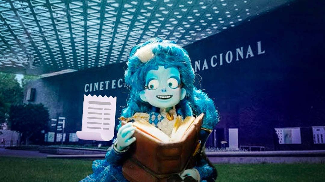 Frankelda y Frankenstein agotan funciones en la Cineteca Nacional en su estreno