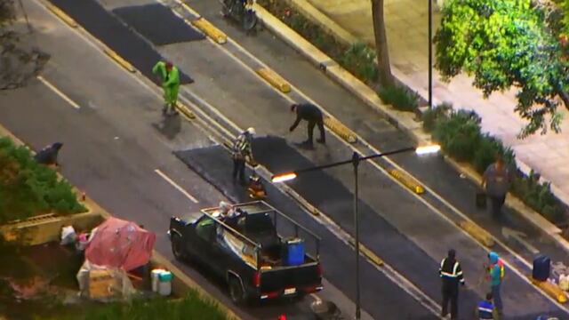 Avenida Chapultepec hoy 3 de julio
