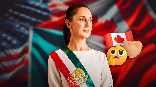 Claudia Sheinbaum, presidenta de México, podría buscar alianza con Canadá