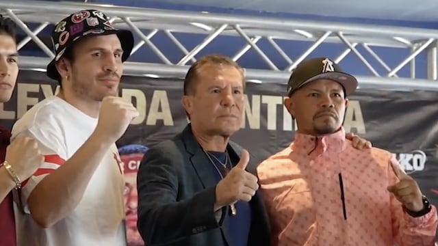 Omar Chávez vs Michel Zavala