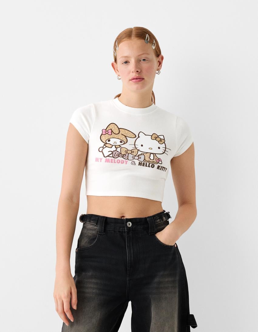 Colección de Hello Kitty y Sanrio en Bershka