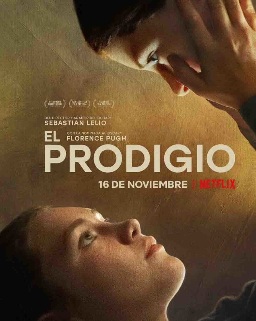 El prodigio, la nueva película protagonizada por Florence Pugh en Netflix