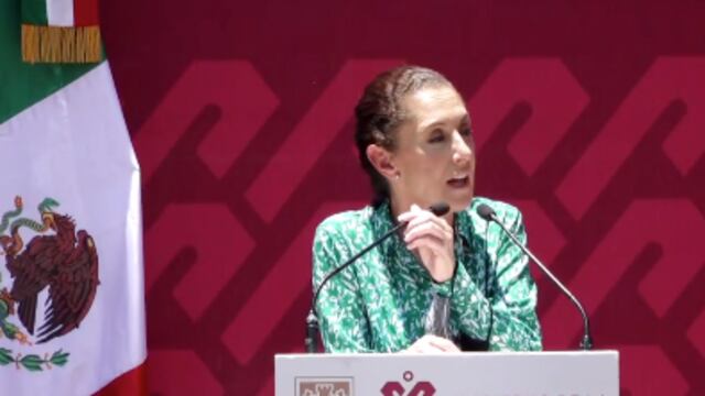 Claudia Sheinbaum, jefa de Gobierno de la CDMX
