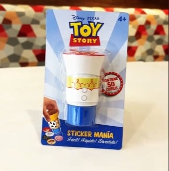 Stickers de Toy Story en Vips México