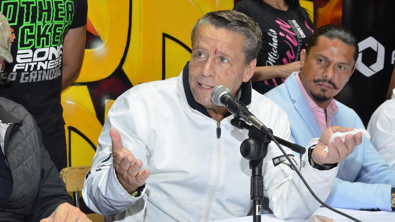 Rueda de prensa d Carlos Trejo y Alfredo Adame