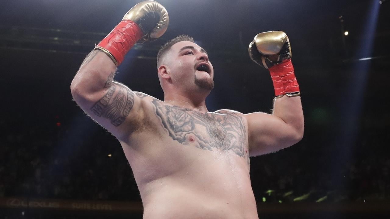 Andy Ruiz Jr., el primer mexicano campeón de Peso Pesado