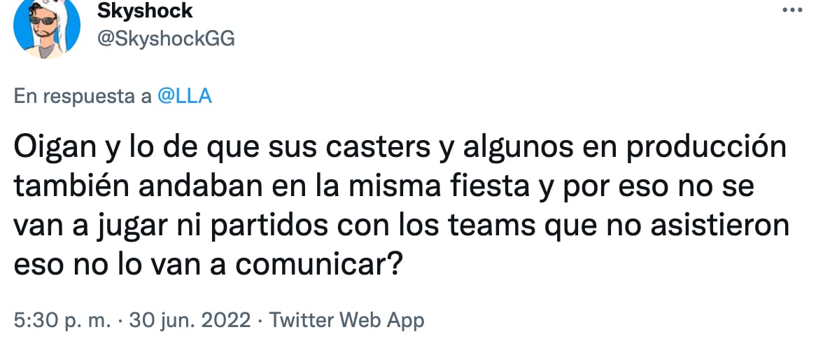 Contagio LLA League of Legends