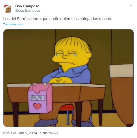 Memes por la Rosca de Reyes de Sam’s Club que casi nadie quiere