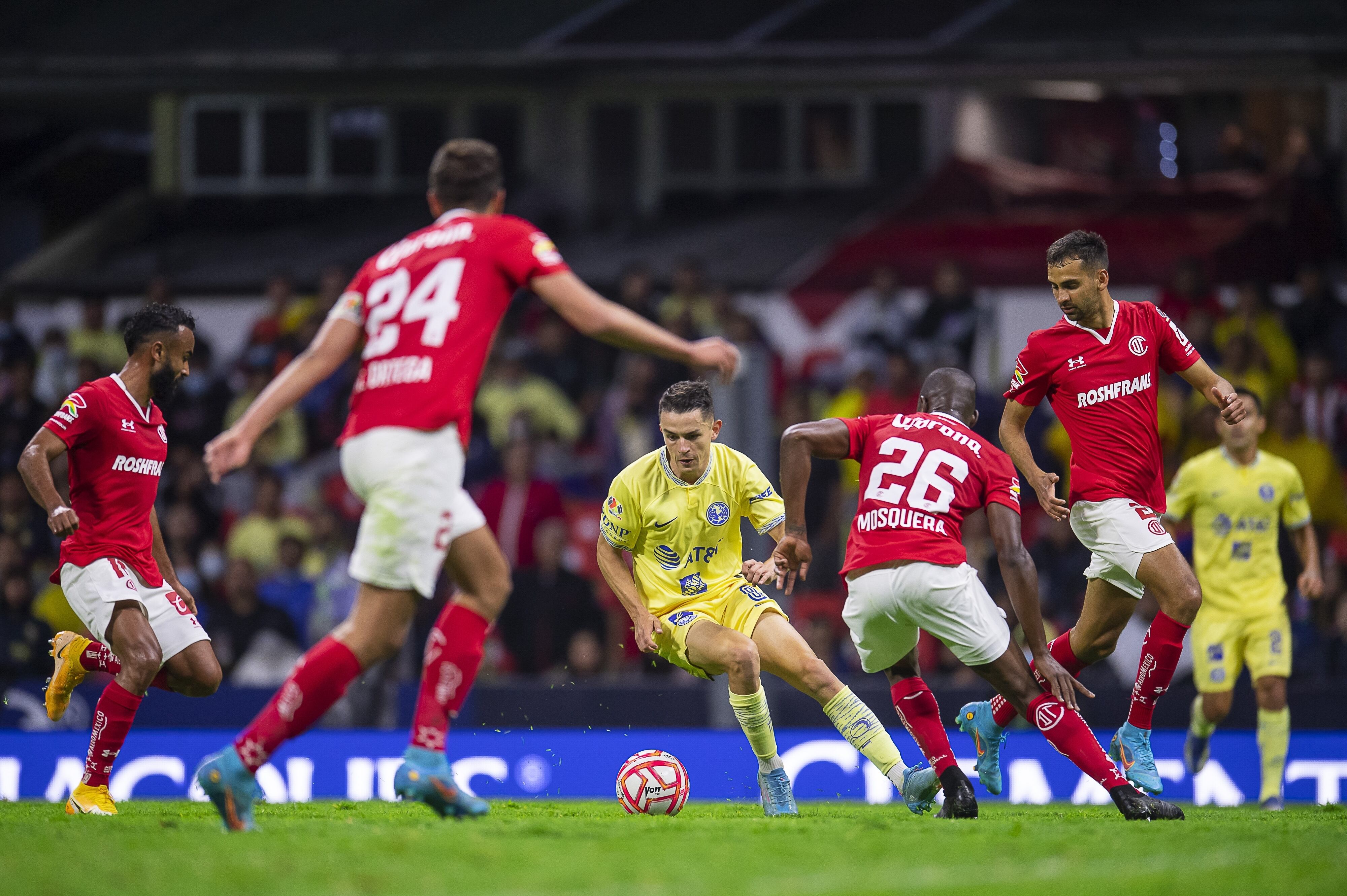 Club América vs Deportivo Toluca