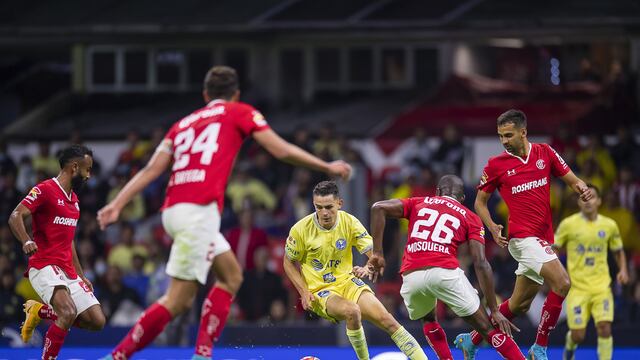 Club América vs Deportivo Toluca
