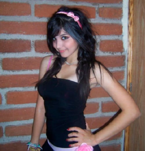 Mónica Murillo de Metroflog, la emo de la que una generación se enamoró