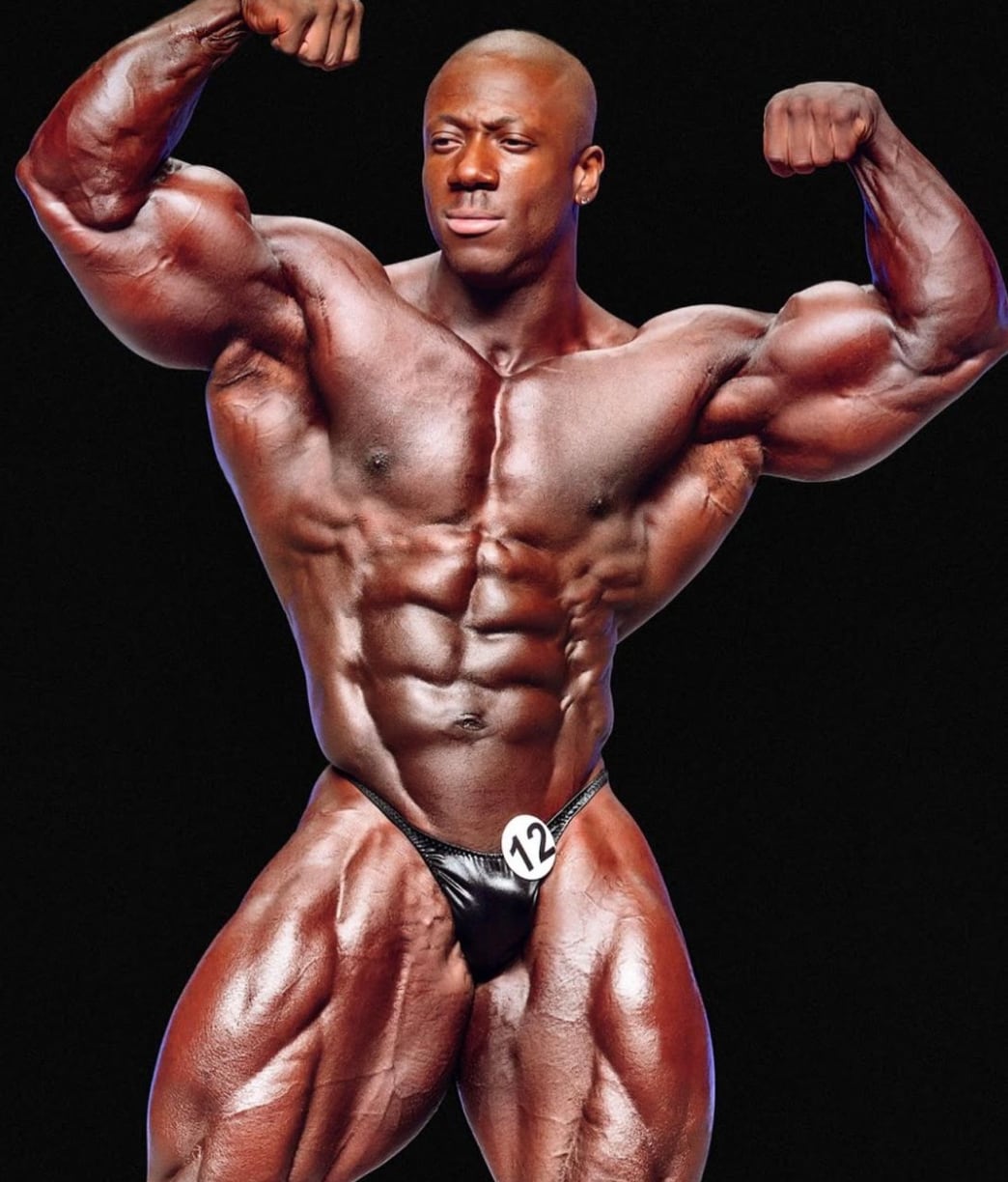 Shawn Rhoden, culturista campeón de Mr. Olympia