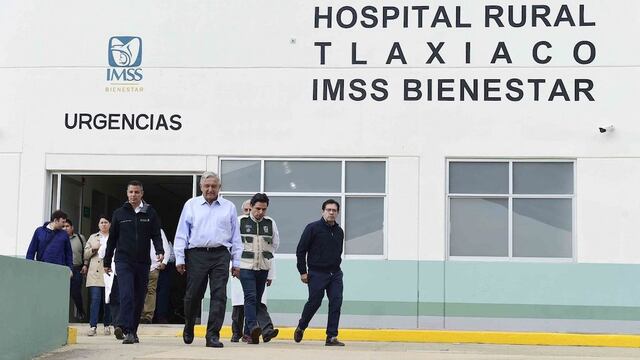 AMLO en una reciente visita a Tlaxiaco