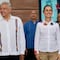 ”No tengo por qué hacerle la barba”, dice Claudia Sheinbaum a AMLO en visita a Chetumal, Quintana Roo
