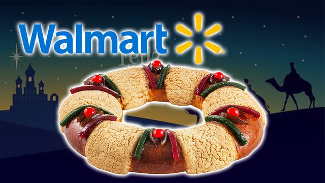 Walmart Reyes Magos