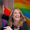 ¿Y el beso a Andrea Legarreta? Galilea Montijo la desconcentró al pedírselo en vivo en Hoy (VIDEO)