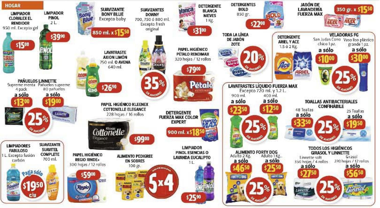 Folleto Farmacias Guadalajara fin de semana 1 al 3 de septiembre 2023