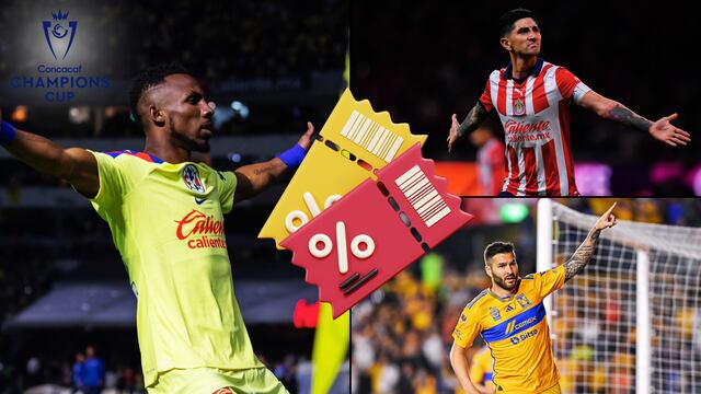 Promoción América boletos vs Tigres y Chivas