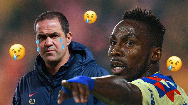 André Jardine casi llega a las lágrimas al despedir a Julián Quiñones del Club América