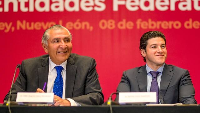 Samuel García y Adán Augusto López