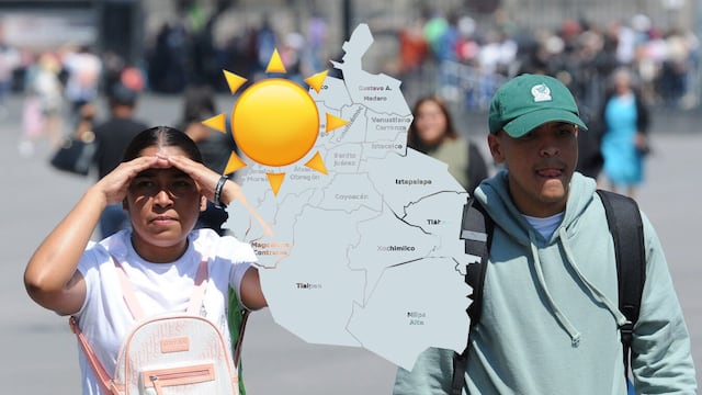 Hasta 28 grados: estas alcaldías de CDMX tendrán cielo despejado el sábado