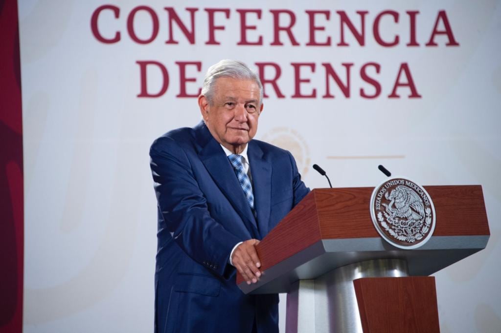 Presidente AMLO en su conferencia del 30 de junio