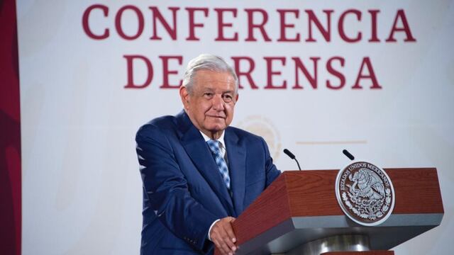 Presidente AMLO en su conferencia del 30 de junio