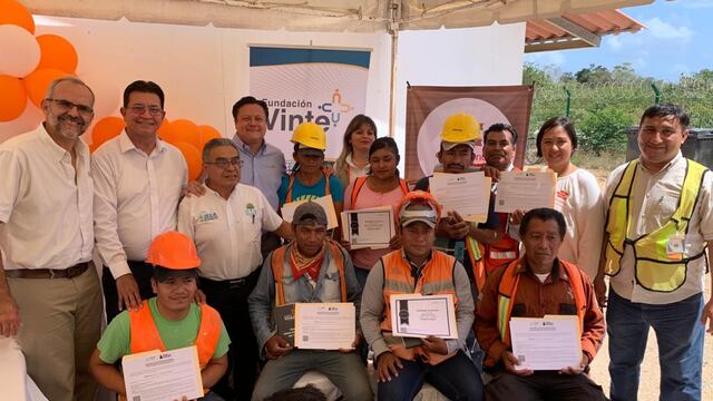 Inauguración aula “Construyendo y Creciendo” en Playa del Carmen