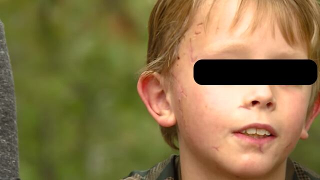 Pike Carlson en entrevista con 9News.