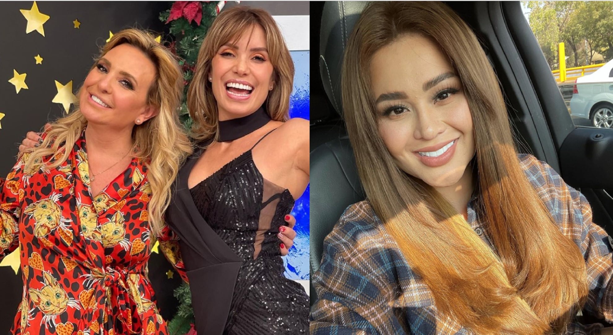 Andrea Escalona, Andrea Rodríguez y Gomita