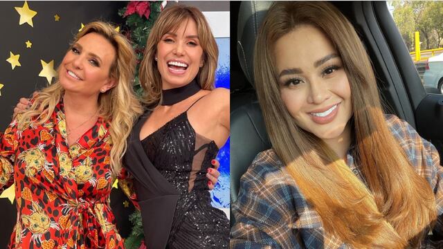 Andrea Escalona, Andrea Rodríguez y Gomita