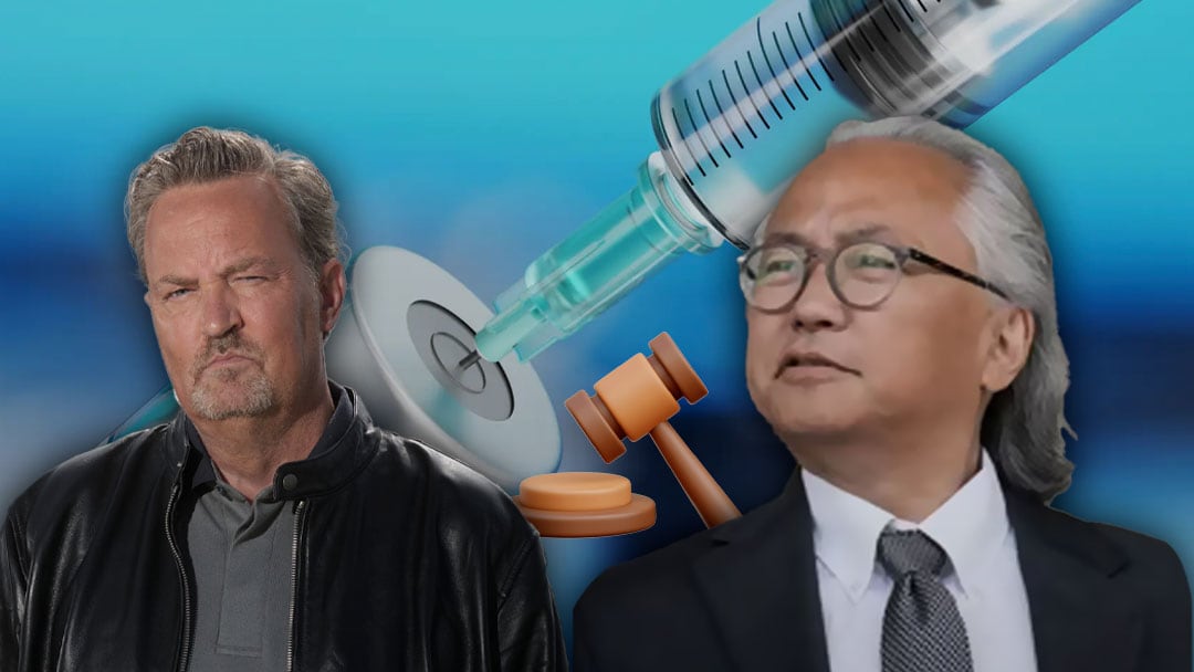 Kenneth Iwamasa, exasistente de Matthew Perry, condenado por inyectarle ketamina