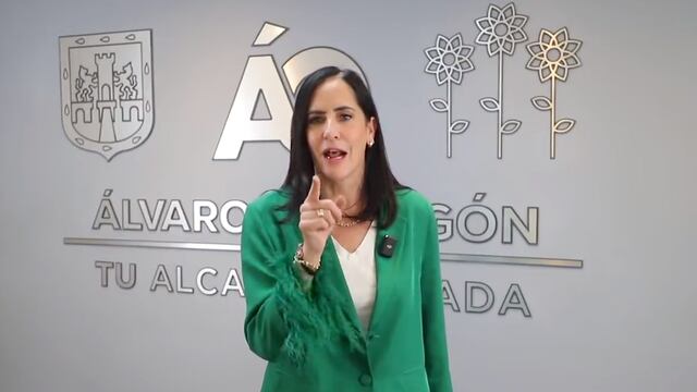 Lía Limón responde que Morena le tiene miedo como posible candidata a la  Jefatura de Gobierno CDMX
