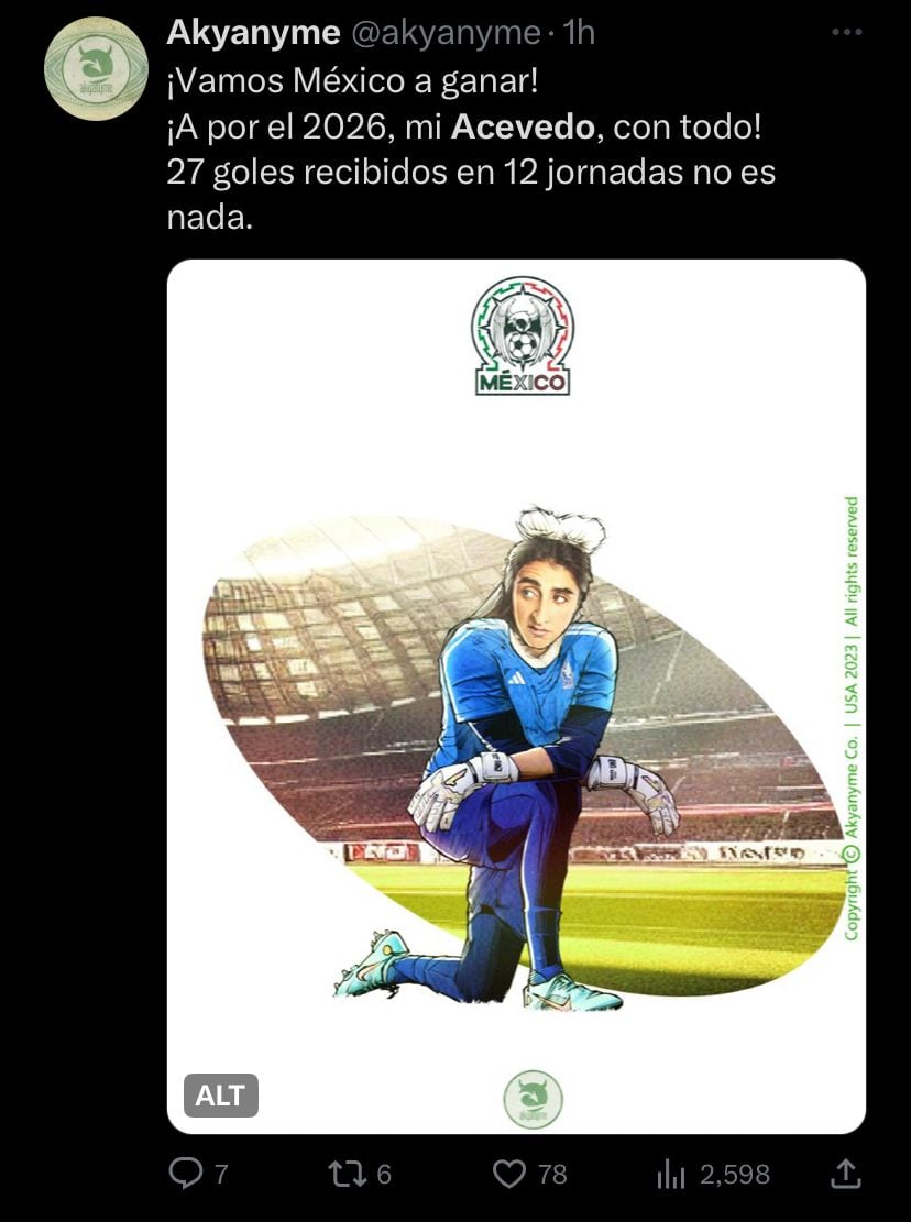 Memes Selección Mexicana.