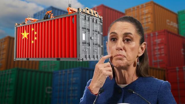 Claudia Sheinbaum; aranceles a China