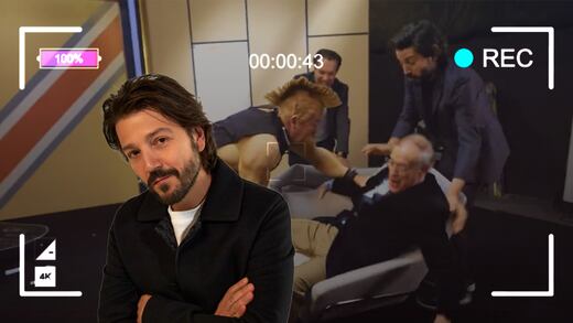 “Se me hizo”: Diego Luna se emociona al cumplir un sueño con José Ramón Fernández