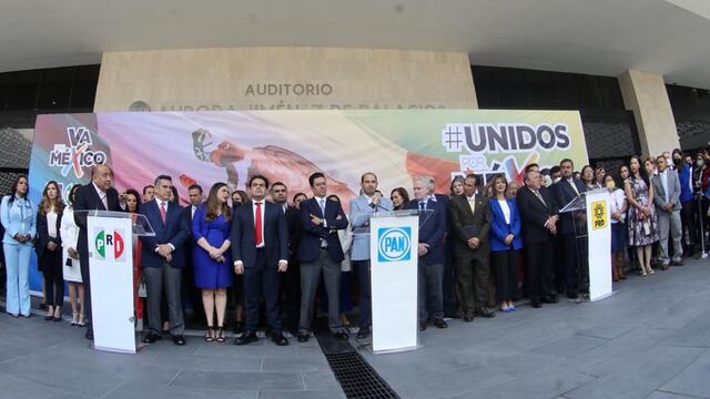 Va por México acusa ataques y persecución política: "si tocan a uno, tocan a todos