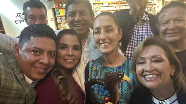 Ricardo Gallardo apoya a Claudia Sheinbaum