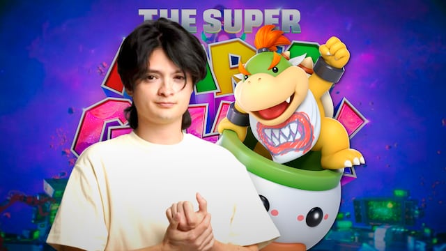 Diego Becerril; Músico y actor de doblaje en Super Mario Galaxy: La película