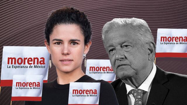 Luisa Alcalde aseguró que en Morena, partido fundado por AMLO, no hay tribus