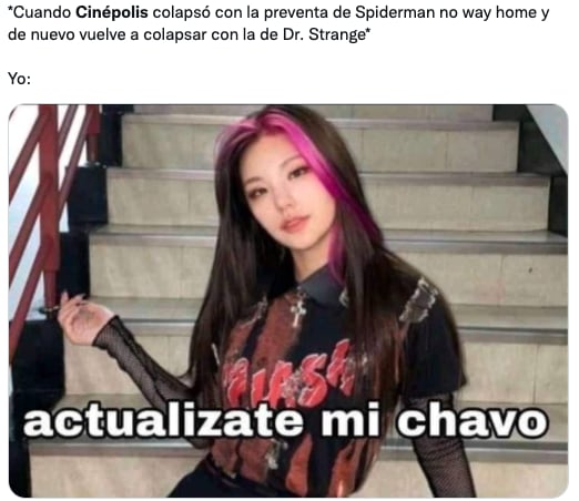 Memes sobre la preventa de boletos para 'Doctor Strange'