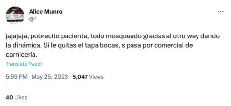 Llueven criticas contra cirujano