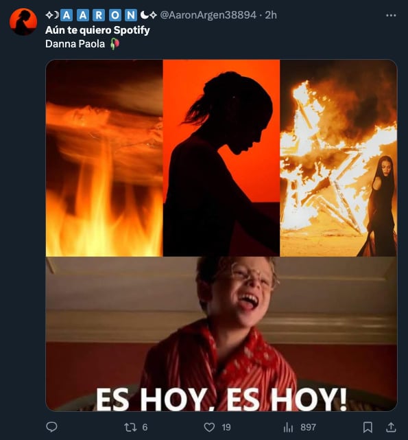 Memes por la espera del estreno de “Aún te quiero” de Danna Paola